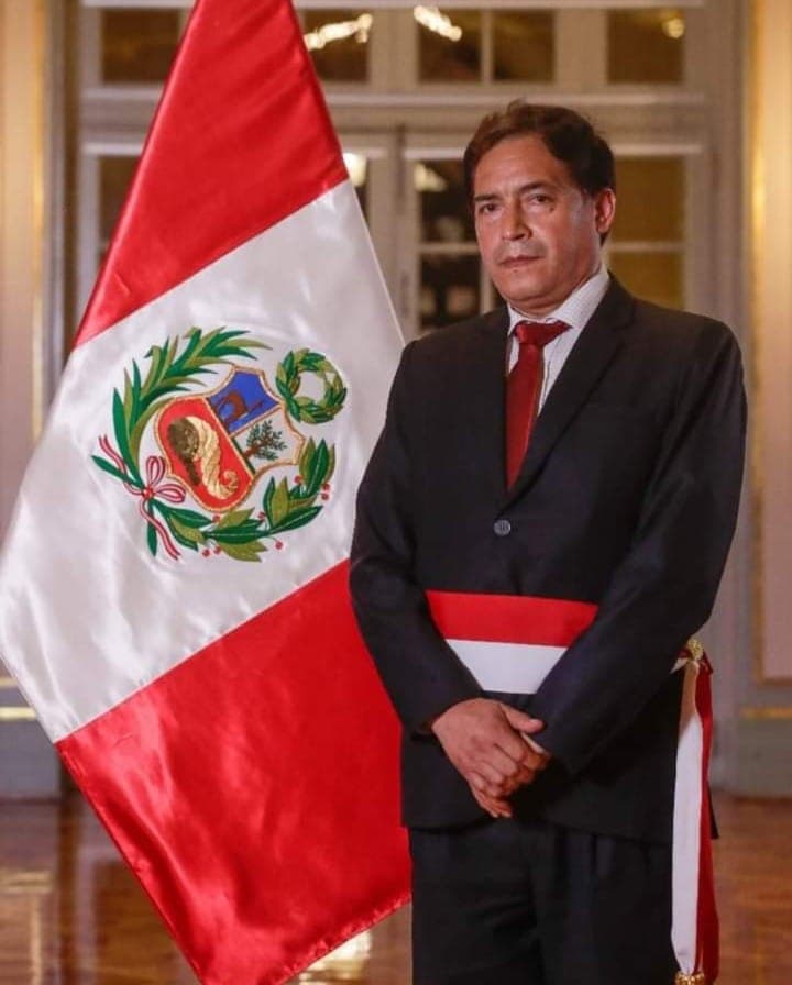 MSc. Nicolás Bustamante Coronado - Secretario General de Todo con el Pueblo